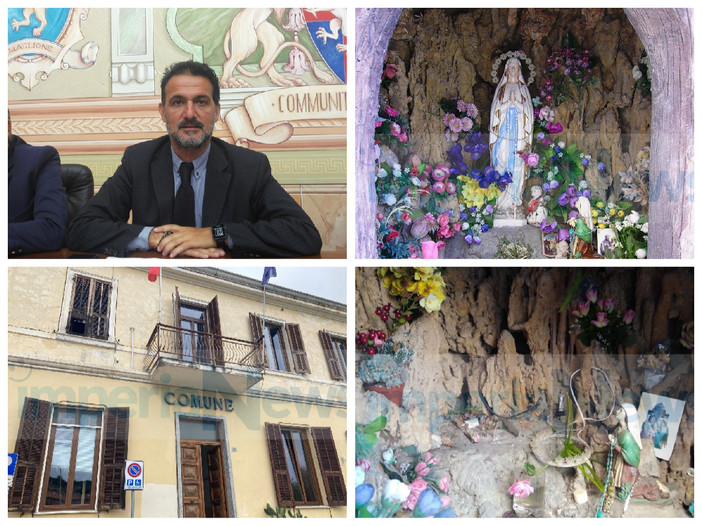 San Bartolomeo al Mare, il sindaco Urso rivolge un appello ai ladri: "Riportate al più presto la Madonnina della Rovere" San Bartolomeo al Mare, il sindaco Urso rivolge un appello ai ladri: "Riportate al più presto la Madonnina della Rovere"
