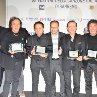 I Pooh al Festival del 2016 I Pooh al Festival del 2016