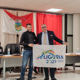 “Liguria Regione Europea dello Sport 2025”, Vallecrosia riceve la bandiera ufficiale (Foto e video) “Liguria Regione Europea dello Sport 2025”, Vallecrosia riceve la bandiera ufficiale (Foto e video)
