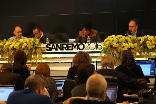 #Sanremo2016: il presentatore Carlo Conti "In me c'è ancora quella 'bischeraggine' che avevo all'inizio"