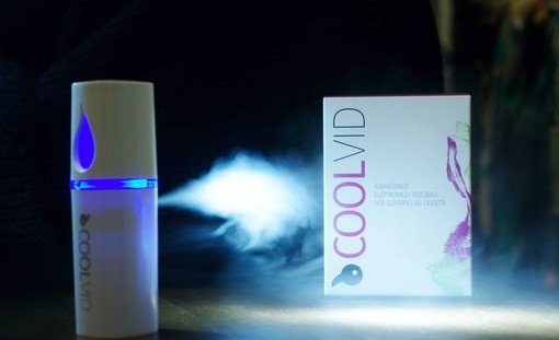 CoolVid, il diffusore tascabile di prodotto igienizzante