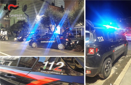 Ventimiglia: 2 denuce e 2 segnalazioni nel servizio ad alto impatto dei Carabinieri