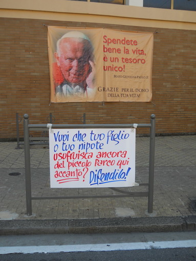 Sanremo: appello per il parco di San Martino, Alfredo Schiavi segnala una 'curiosità'