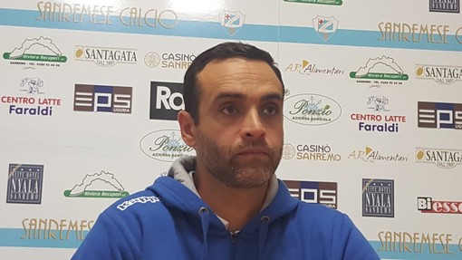 Nicola Ascoli, allenatore della Sanremese
