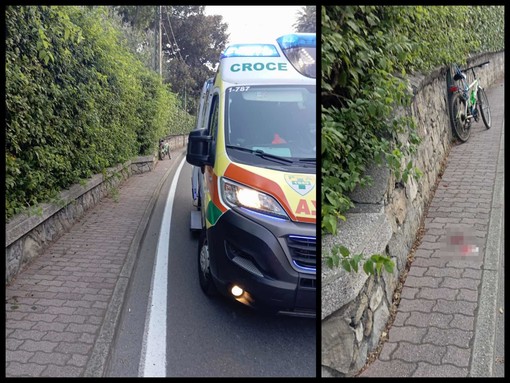 Bordighera, cade dalla bicicletta a Madonna della Ruota: scattano i soccorsi (Foto) Bordighera, cade dalla bicicletta a Madonna della Ruota: scattano i soccorsi (Foto)