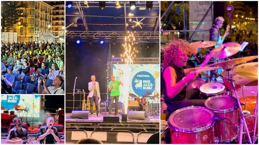 Sanremo: chiusura con il botto ieri sera rassegna 2022 ‘UnoJazz&amp;Blues 2022' (foto e video)
