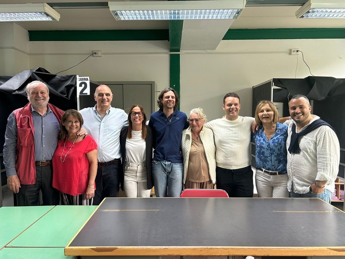 Ospedaletti, ecco la giunta del Cimiotti bis: De Vai, Gozzi, Spinelli e Cecchetto