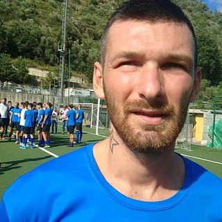 Davide Sancinito, subito in rete per l'Imperia in campionato