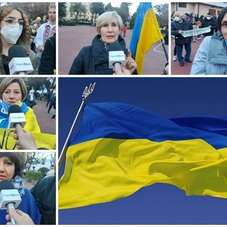Il dramma delle donne ucraine residenti nell'imperiese: &quot;I nostri cari sono sotto le bombe. Putin è un mostro, va fermato per il bene di tutti&quot; (video)
