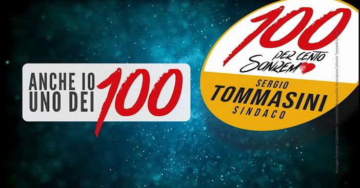 Sanremo: ecco il primo di una lunga serie di video della lista '100 per 100 Sanremo - Tommasini Sindaco'
