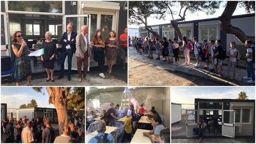 Prima campanella per la nuova 'Pascoli' al Sud Est, la dirigente Fogliarini “La città ci ha dato tanto, ora formiamo le generazioni del futuro” (Foto e Video) Prima campanella per la nuova 'Pascoli' al Sud Est, la dirigente Fogliarini “La città ci ha dato tanto, ora formiamo le generazioni del futuro” (Foto e Video)