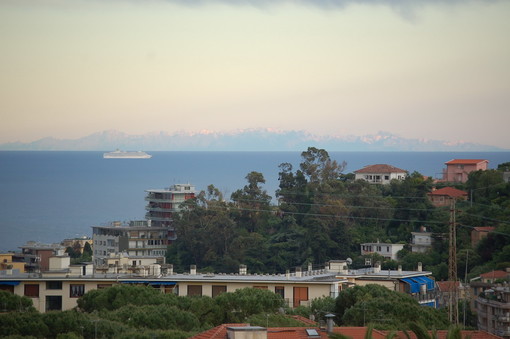 L'immagine inviata dal nostro lettore