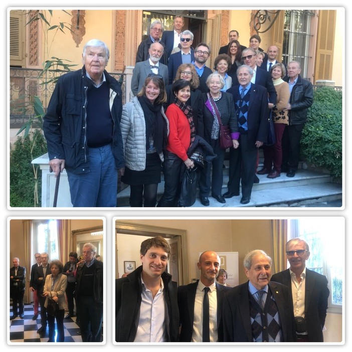 Villa Nobel: visita di una delegazione di diplomatici svedesi e di un premio Nobel. I primi ospiti della gestione "Prime Quality"