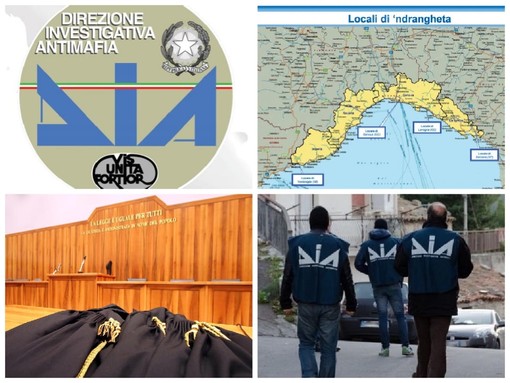 Da Diano Marina a Ventimiglia, le cellule 'ndranghetiste sempre più "autonome" dalla Calabria: ecco la mappa nell'ultima relazione della Dia