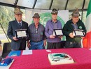 Penne nere riconoscenti, consegnata una targa a tre alpini di Ventimiglia (Foto e video) Penne nere riconoscenti, consegnata una targa a tre alpini di Ventimiglia (Foto e video)