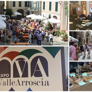 In Valle Arroscia torna l'Expo, enogastronomia ed eccellenze del territorio in primo piano: "Si riparte in sicurezza puntando sulle nostre aziende" (foto e video)