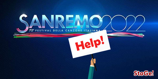 Festival di Sanremo: il coordinamento Stage! invita gli artisti in gara a ricordare che il mondo dello spettacolo indipendente è fermo