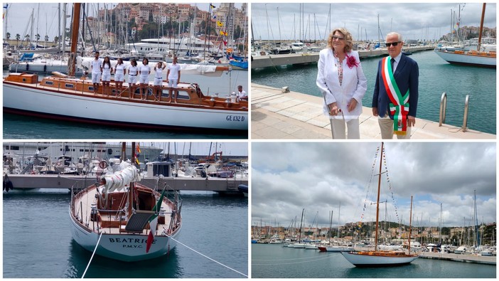 Barca storica donata alla città: Imperia Rinasce "Non è stata utilizzata per i progetti previsti"