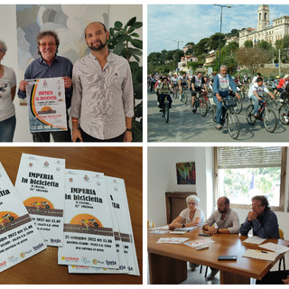 Conto alla rovescia per 'Imperia in bicicletta', domenica dopo 11 anni ritorna lo storico appuntamento: "Evento da sempre nel cuore dei cittadini" (foto e video)