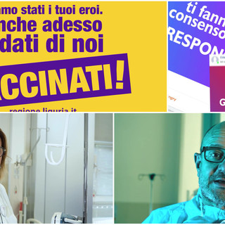 Regione Liguria lancia la campagna “Io mi vaccino” basata su credibilità e fiducia nei medici - VIDEO