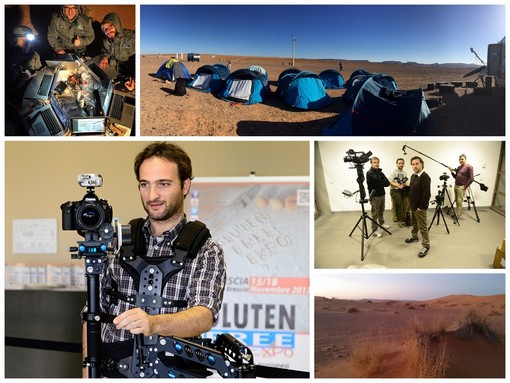 Ventimiglia: dai video matrimoniali all'Africa Eco Race, il filmmaker Fabio De Montis riconfermato al rally raid Ventimiglia: dai video matrimoniali all'Africa Eco Race, il filmmaker Fabio De Montis riconfermato al rally raid