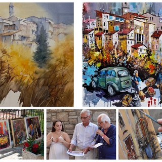 Olivetta San Michele ospita il concorso di pittura estemporanea e opera da studio con soggetti del luogo (Foto) Olivetta San Michele ospita il concorso di pittura estemporanea e opera da studio con soggetti del luogo (Foto)