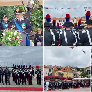 Festa dell'Arma dei carabinieri, celebrazioni in calata Anselmi. Il colonnello Morganti saluta Imperia (foto e video) Festa dell'Arma dei carabinieri, celebrazioni in calata Anselmi. Il colonnello Morganti saluta Imperia (foto e video)