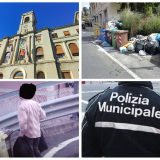 Imperia, abbandono selvaggio di rifiuti, in arrivo nuove foto trappole per i vigili urbani: "In alcuni punti e nelle frazioni mal costume maggiormente diffuso"