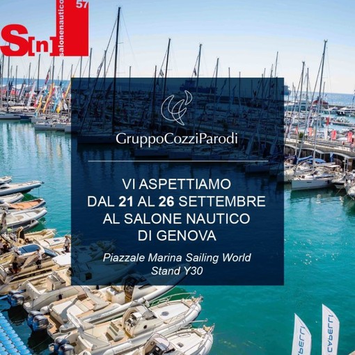 I Marina del Gruppo Cozzi Parodi presenti al 57° Salone Nautico di Genova I Marina del Gruppo Cozzi Parodi presenti al 57° Salone Nautico di Genova