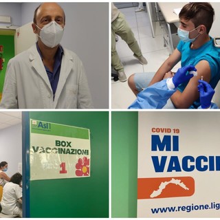Imperia è la seconda provincia ligure per casi di Covid-19, l'appello di Mela (Asl 1) ai giovani: "Vaccinatevi, non costa nulla. Fermiamo questa malattia" (video) Imperia è la seconda provincia ligure per casi di Covid-19, l'appello di Mela (Asl 1) ai giovani: "Vaccinatevi, non costa nulla. Fermiamo questa malattia" (video)