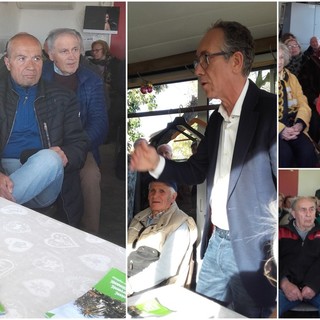 Elezioni Sanremo: il candidato sindaco Alberto Biancheri ha incontrato i cittadini del quartiere San Martino