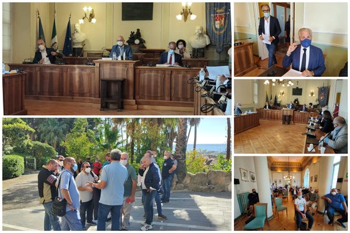 Imperia: caso Rt, via libera del consiglio provinciale alla gestione ‘in house’ ma resta il nodo dei debiti e degli stipendi (Foto e Video)