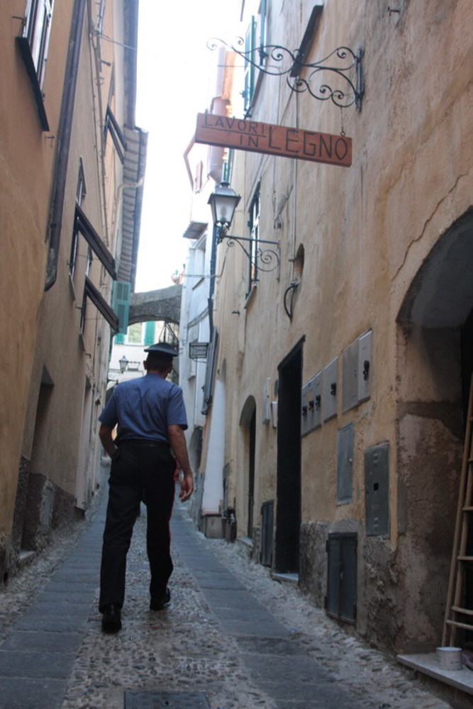 Il luogo dell'accaduto