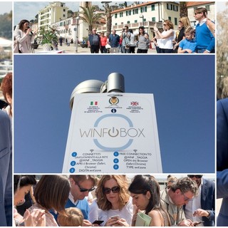 Taggia è il primo comune italiano ad avere il sistema Winfobox, per i turisti sarà come avere un ufficio APT sul proprio smartphone