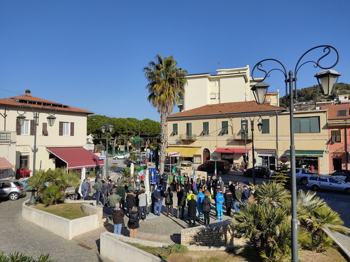 Il Comune di Vallecrosia ha commemorato il 'Giorno del Ricordo' (foto)