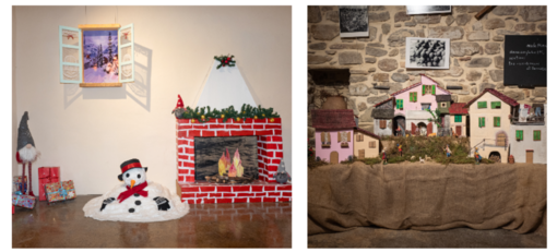 Alberi, presepi e decorazioni: 'Natale int'u paise' addobba San Biagio della Cima (Foto) Alberi, presepi e decorazioni: 'Natale int'u paise' addobba San Biagio della Cima (Foto)