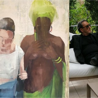 Ventimiglia, "Alterità e Identità" di Claudio Marciano in mostra al Forte dell'Annunziata (Foto) Ventimiglia, "Alterità e Identità" di Claudio Marciano in mostra al Forte dell'Annunziata (Foto)