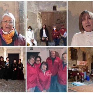 Imperia: comitato 'Sottotina' e compagnia de l'Urivu aprono le porte di palazzo Guarneri. Domenica alle 15.30 la visita guidata alla scoperta della regina Farnese  (foto e video)