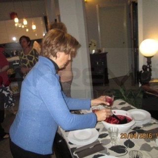 Bordighera: la Unitre Intemelia festeggia la fine del corso di lingua spagnola con paella e sangria Bordighera: la Unitre Intemelia festeggia la fine del corso di lingua spagnola con paella e sangria