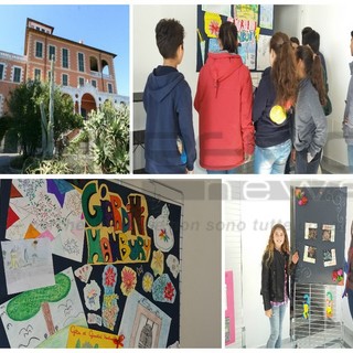 Ventimiglia: premiazione ai Giardini Hanbury per le opere realizzate dagli alunni delle medie Biancheri