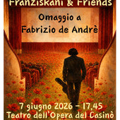 Concerto benefico gratuito in omaggio a Fabrizio De André Concerto benefico gratuito in omaggio a Fabrizio De André