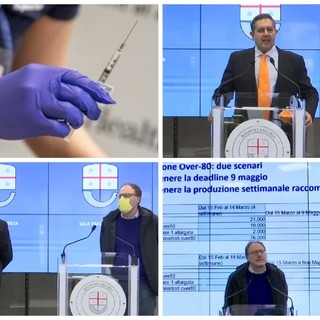 Vaccino anti-covid, Toti fa chiarezza sulle date: "L'invio delle dosi dipende da Roma. Entro fine maggio completeremo il piano per gli over 80, nessuno rimarrà senza"