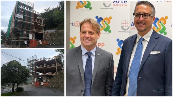 Edilizia: 1,2 milioni di euro a Caravonica. Assessore Scajola: "Ridiamo vita a un'incompiuta ultraventennale" Edilizia: 1,2 milioni di euro a Caravonica. Assessore Scajola: "Ridiamo vita a un'incompiuta ultraventennale"