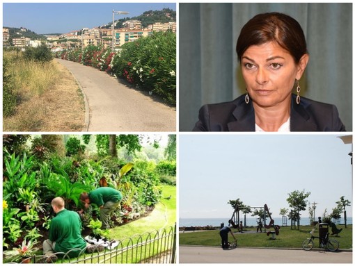 Imperia, manutenzione del verde pubblico: il Comune stanzia 2 milioni e mezzo di euro per l'appalto quinquennale