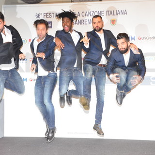 #Sanremo2016: i Dear Jack emozionati e felici in conferenza "Il nostro lavoro è stato premiato!" (video)