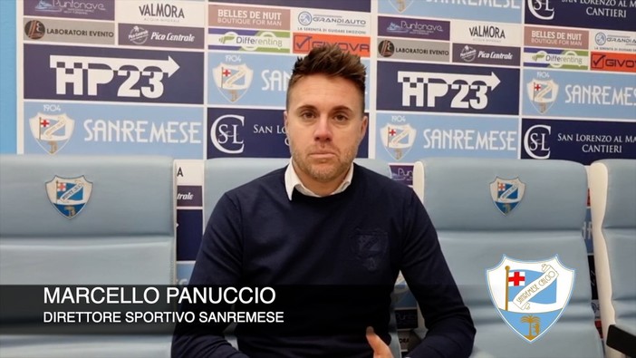 Calcio, Sanremese. Polveri bagnate per i matuziani. Il ds Panuccio: "Davanti siamo contati, è comprensibile non essere brillanti" (Video) Calcio, Sanremese. Polveri bagnate per i matuziani. Il ds Panuccio: "Davanti siamo contati, è comprensibile non essere brillanti" (Video)