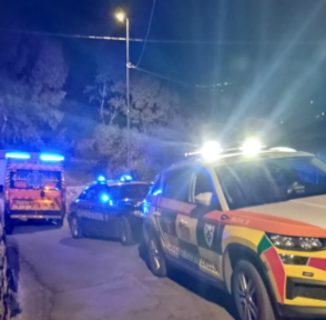 San Biagio della Cima, discussione in casa: scattano i soccorsi