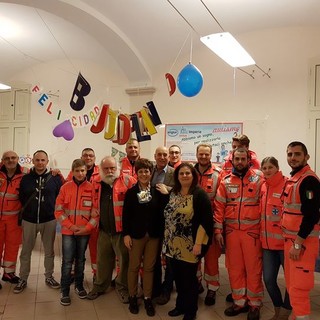 Vallecrosia: serata a favore di Angsa Imperia presso l'oratorio Don Bosco. Presentazione del nuovo calendario