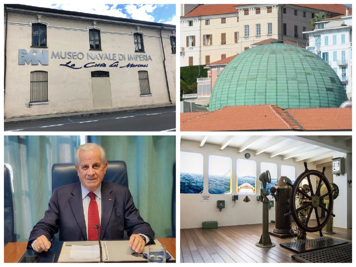 Imperia, lunedì prossimo riapre il Museo Navale e sarà inaugurato anche il Planetario. Scajola: "L'estate ci riporterà emozioni e voglia di guardare lontano dopo la pandemia" Imperia, lunedì prossimo riapre il Museo Navale e sarà inaugurato anche il Planetario. Scajola: "L'estate ci riporterà emozioni e voglia di guardare lontano dopo la pandemia"