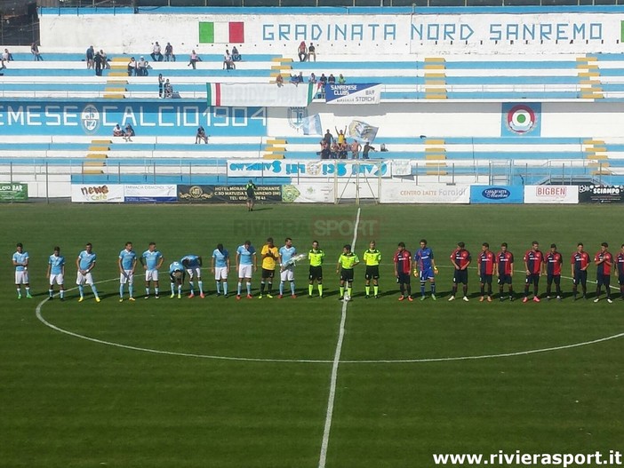 Calcio. Coppa Italia Serie D, De Biasi porta la Sanremese agli ottavi: 1-0 al Sestri Levante
